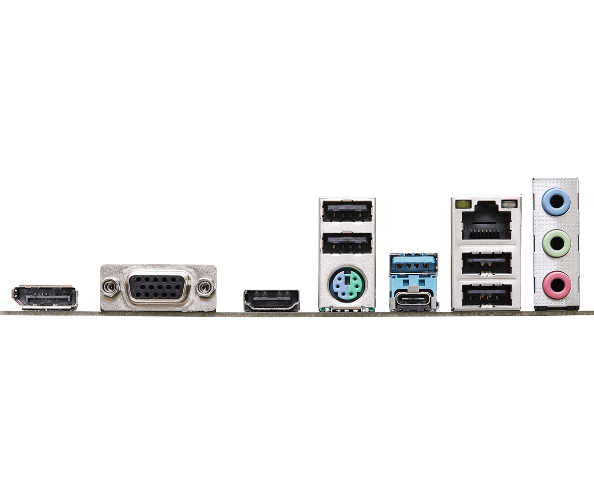 Дънна платка ASRock H610M-HDV/M.2 D5, LGA1700, DDR5, mATX