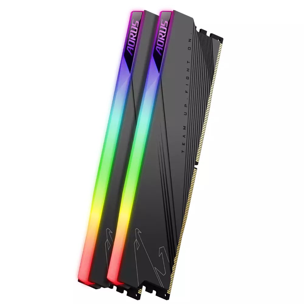 Памет GigabyteAORUS RGB Memory DDR5 32GB (2x16GB) 6000MT/s - ARS32G60D5R