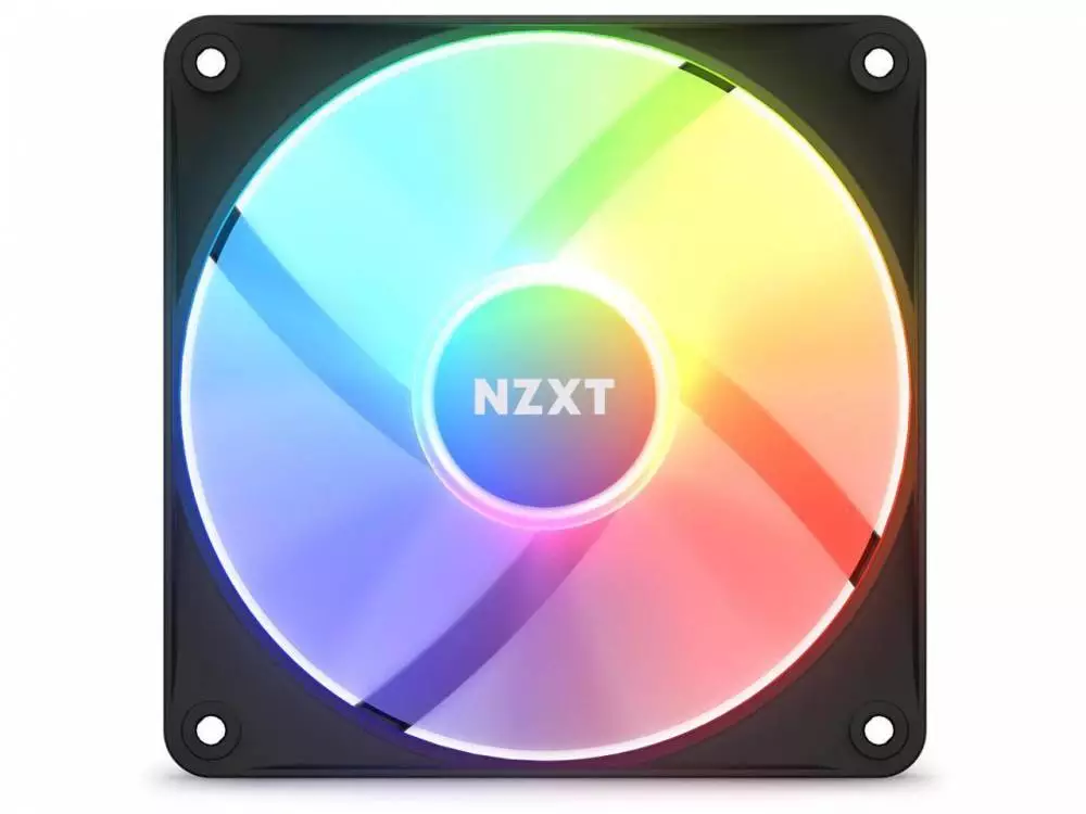 Вентилатор NZXT F120 RGB Core Black -  RF-C12SF-B1