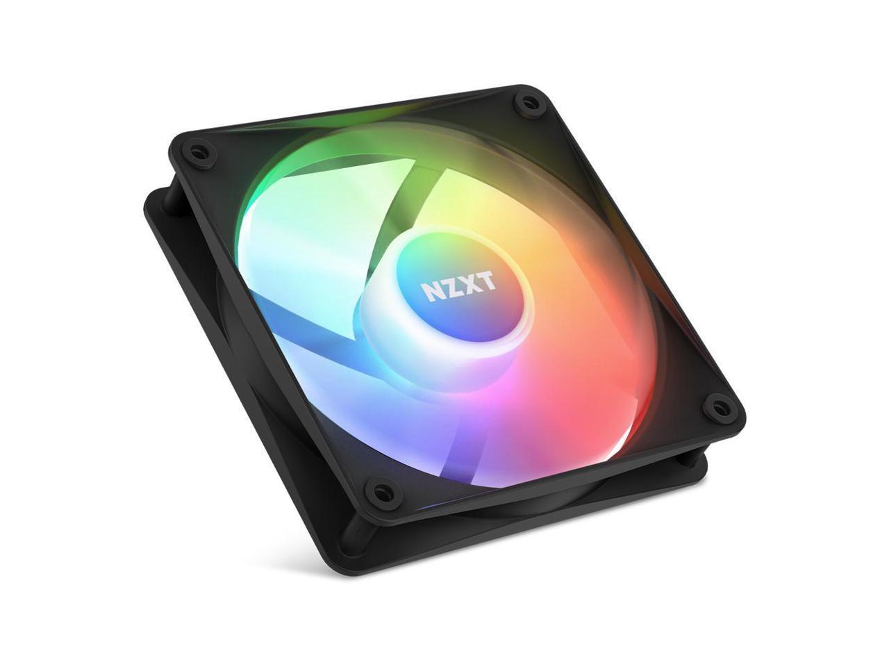 Вентилатор NZXT F120 RGB Core Black -  RF-C12SF-B1