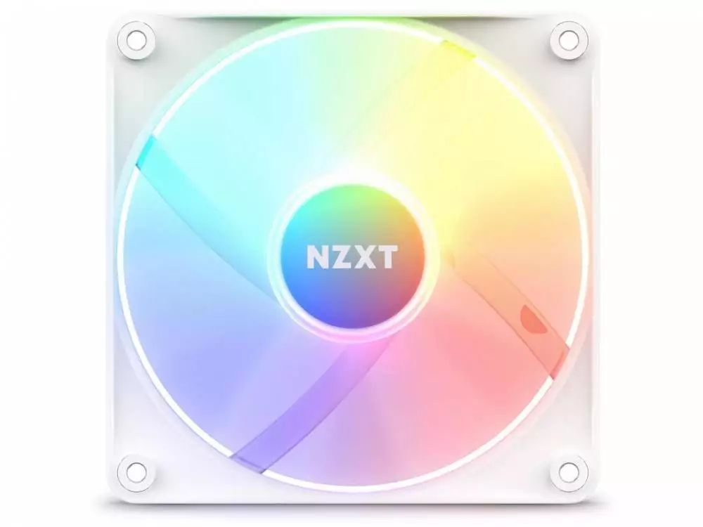Вентилатор NZXT F140 RGB Core White - RF-C14SF-W1