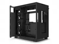 Кутия NZXT H9 Flow Matte Black Middle Tower