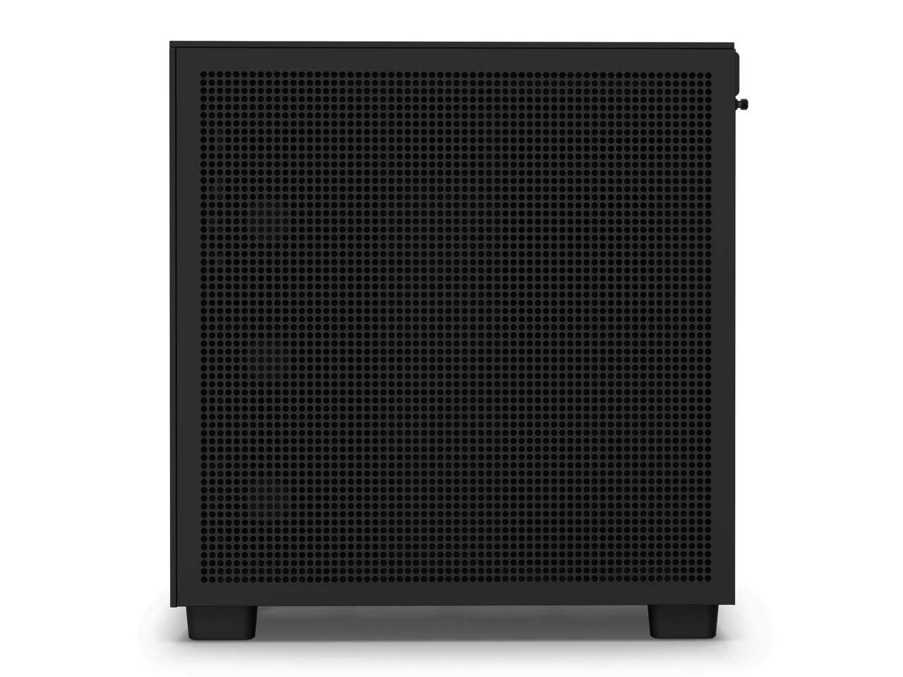Кутия NZXT H9 Flow Matte Black Middle Tower