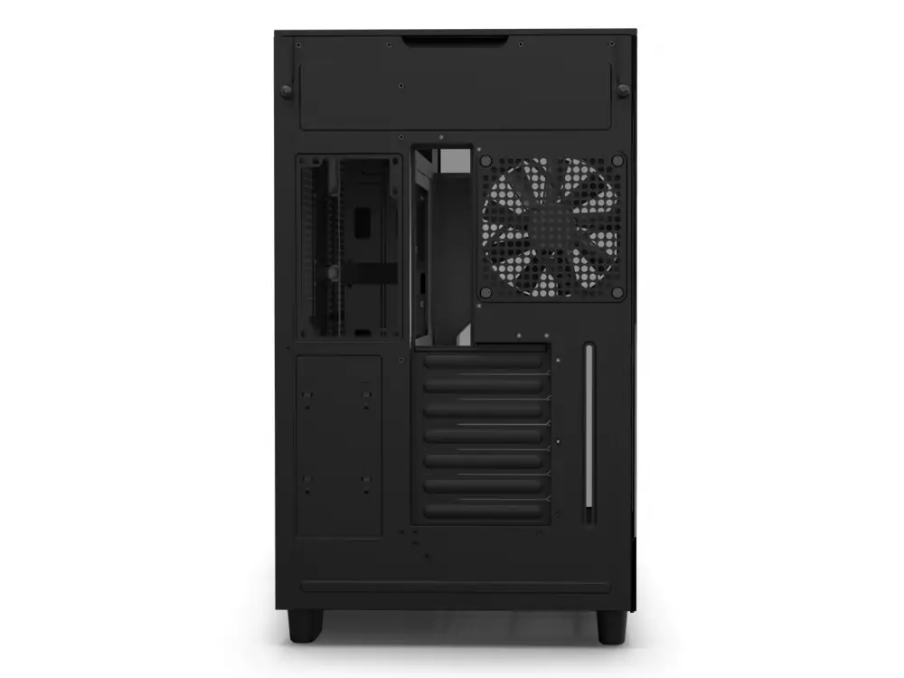 Кутия NZXT H9 Flow Matte Black Middle Tower