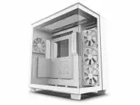 Кутия NZXT H9 Elite Matte White Middle Tower