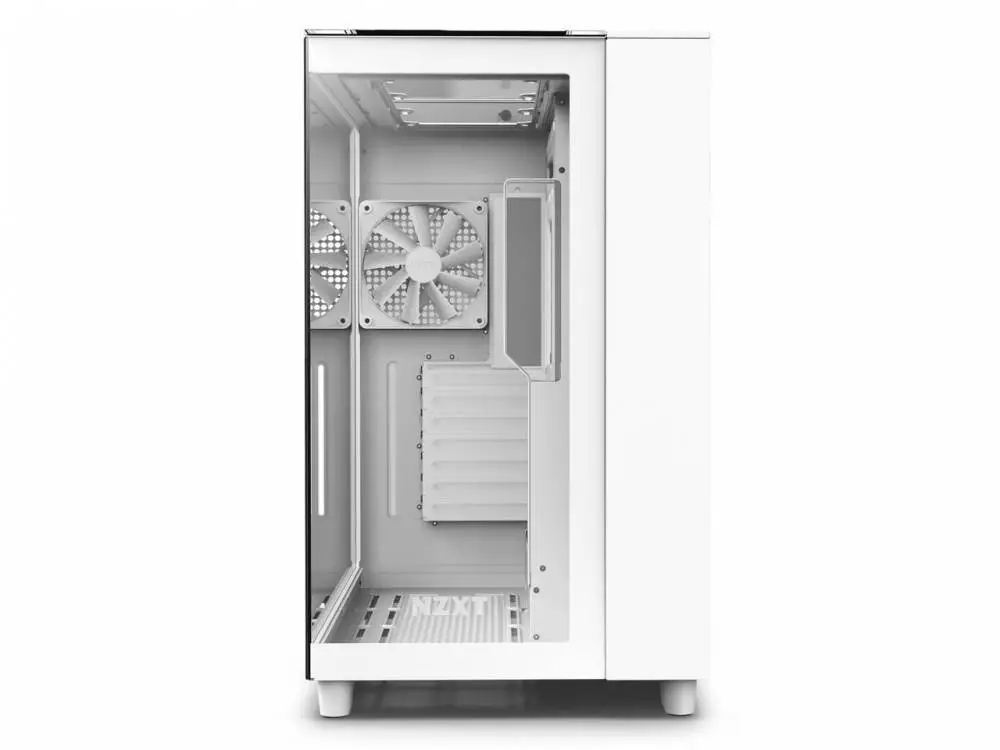 Кутия NZXT H9 Elite Matte White Middle Tower