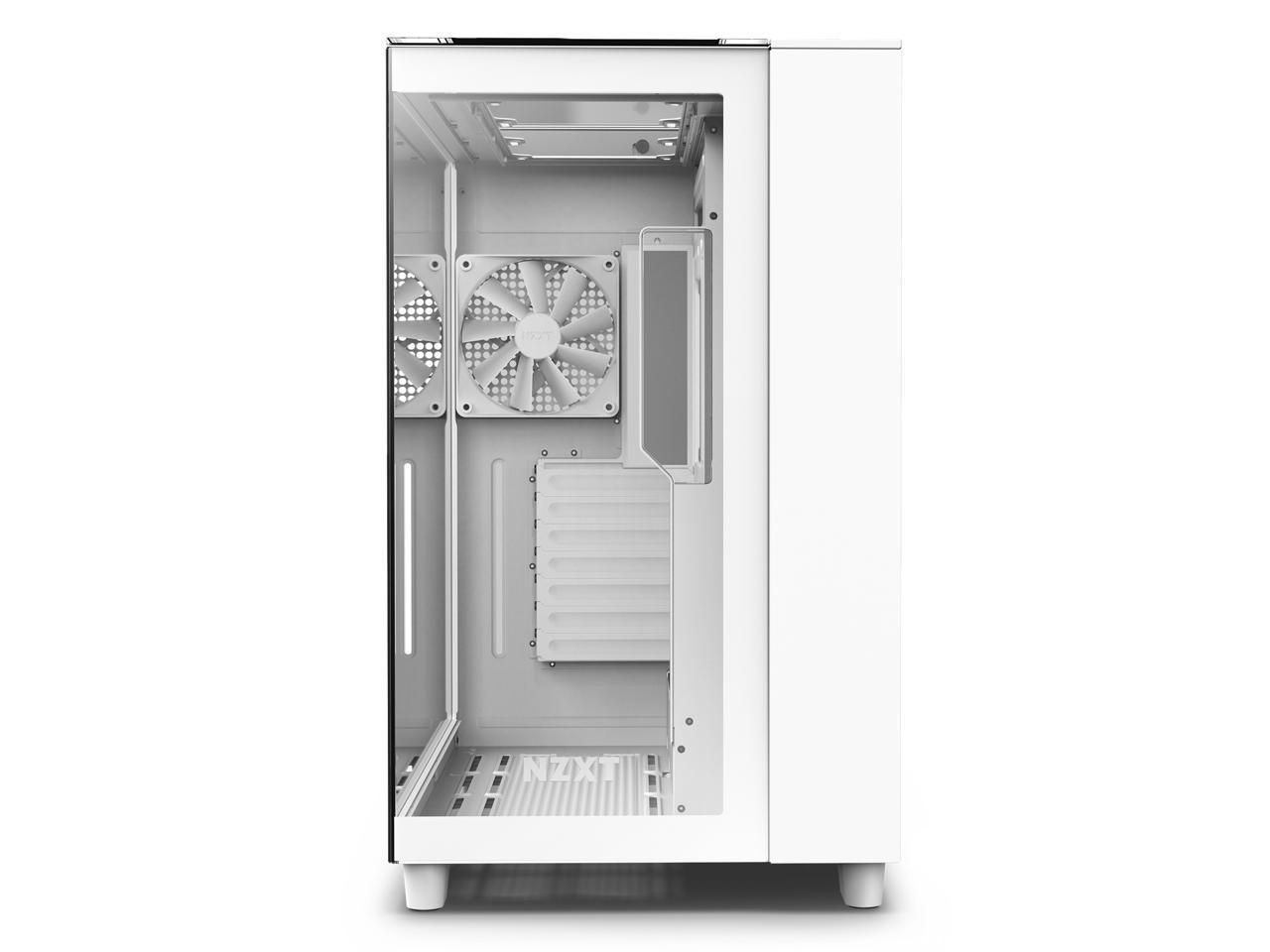 Кутия NZXT H9 Elite Matte White Middle Tower
