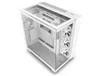 Кутия NZXT H9 Elite Matte White Middle Tower