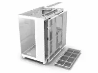 Кутия NZXT H9 Elite Matte White Middle Tower