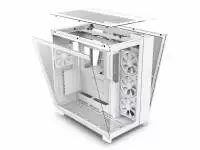 Кутия NZXT H9 Elite Matte White Middle Tower