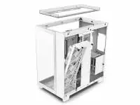 Кутия NZXT H9 Elite Matte White Middle Tower