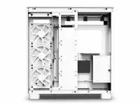 Кутия NZXT H9 Elite Matte White Middle Tower