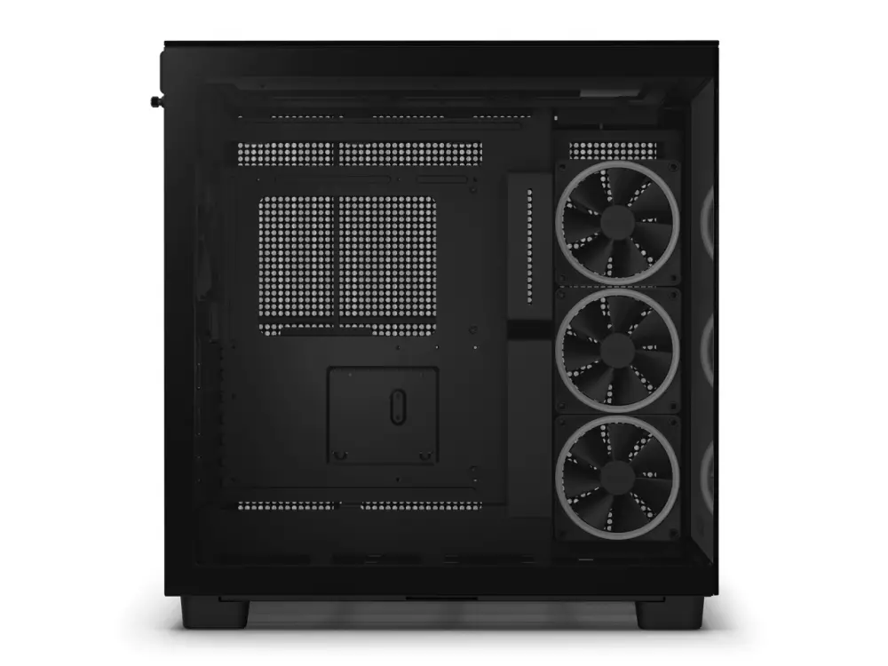 Кутия NZXT H9 Elite Matte Black Middle Tower