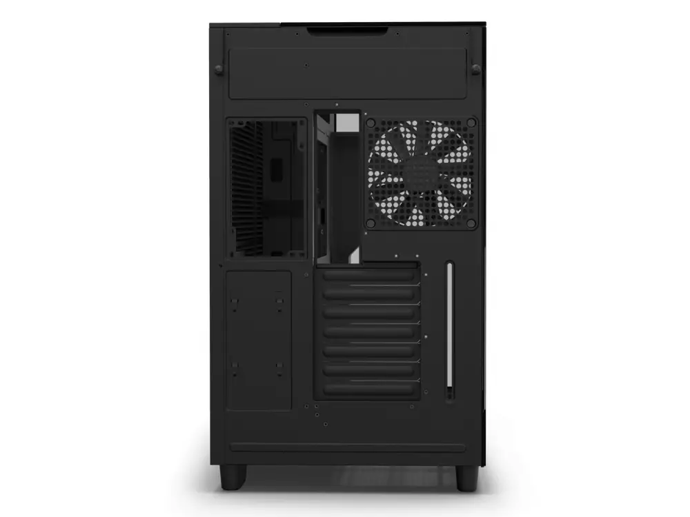 Кутия NZXT H9 Elite Matte Black Middle Tower