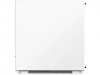 Кутия NZXT H5 Flow RGB Matte White Mid-Tower