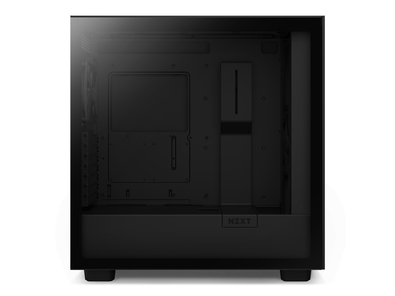 Кутия NZXT H7 Flow RGB Matte Black Mid-Tower