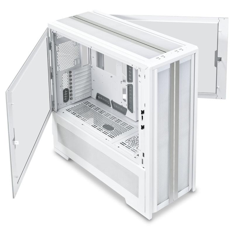 Кутия Lian Li V3000 PLUS Full-Tower Tempered Glass White