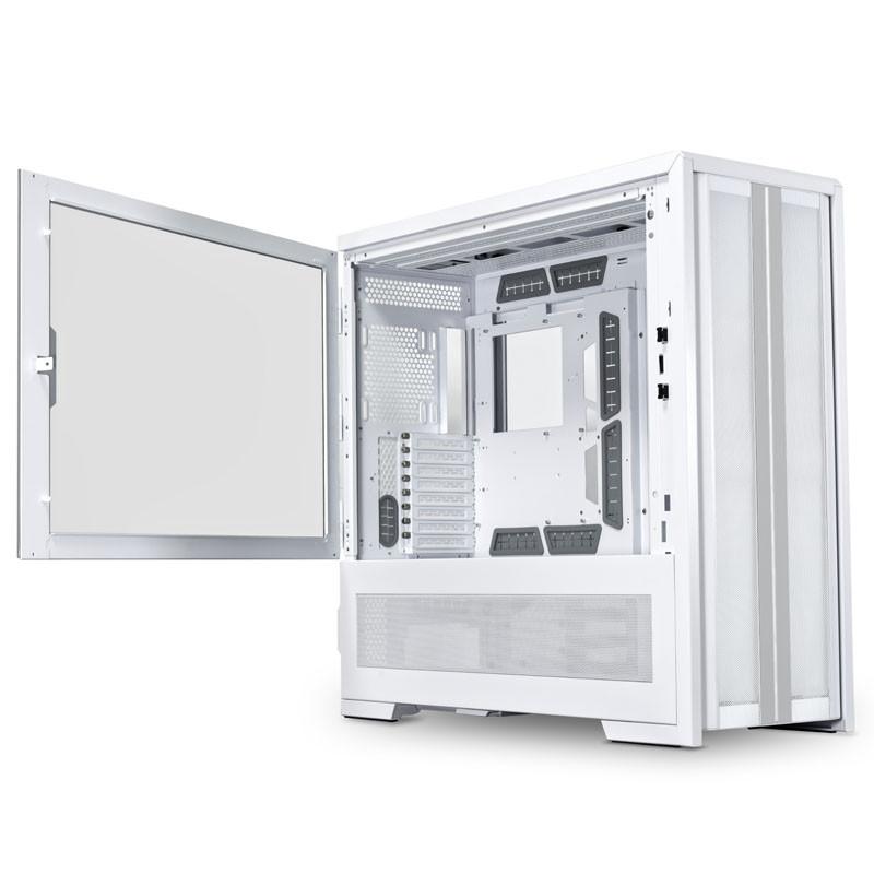 Кутия Lian Li V3000 PLUS Full-Tower Tempered Glass White