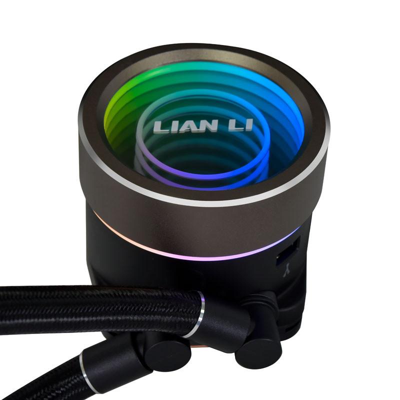 Водно охлаждане за процесор Lian Li GALAHAD II 360 Trinity SL-NF ARGB - Black