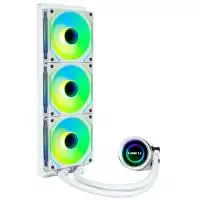 Водно охлаждане за процесор Lian Li GALAHAD II 360 Trinity SL-NF ARGB - White