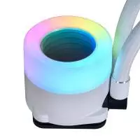 Водно охлаждане за процесор Lian Li GALAHAD II 360 Trinity SL-NF ARGB - White