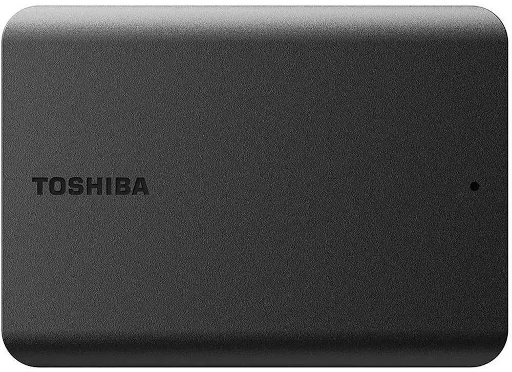 Външен хард диск Toshiba Canvio Basics 2022, 2.5", 1TB, USB3.2 Gen 1
