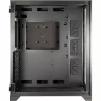 Кутия InterTech C-702 DIORAMA TG Black