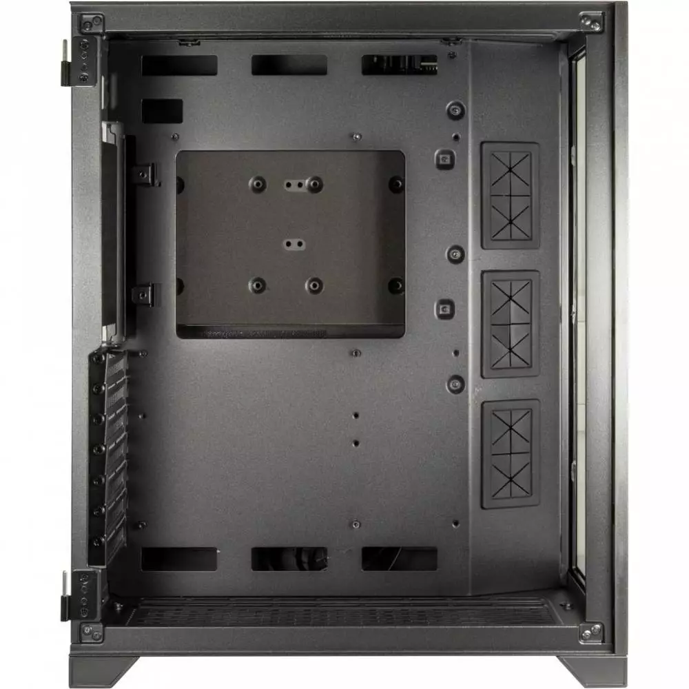 Кутия InterTech C-702 DIORAMA TG Black