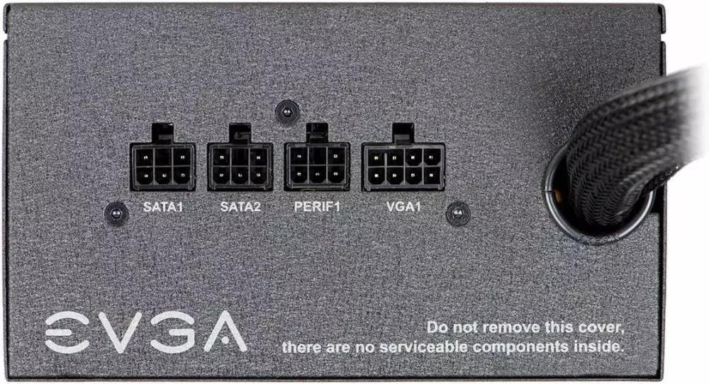 Захранване EVGA 600BQ 600W 80 Plus Bronze Semi Modular - 110-BQ-0600-K2