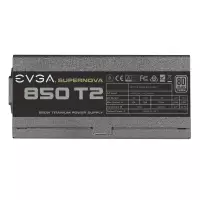 Захранване EVGA SuperNova 850 T2 850W 80 Plus Titanium Fully Modular PSU - 220-Т2-0850-X2