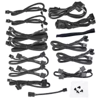 Захранване EVGA SuperNova 850 T2 850W 80 Plus Titanium Fully Modular PSU - 220-Т2-0850-X2