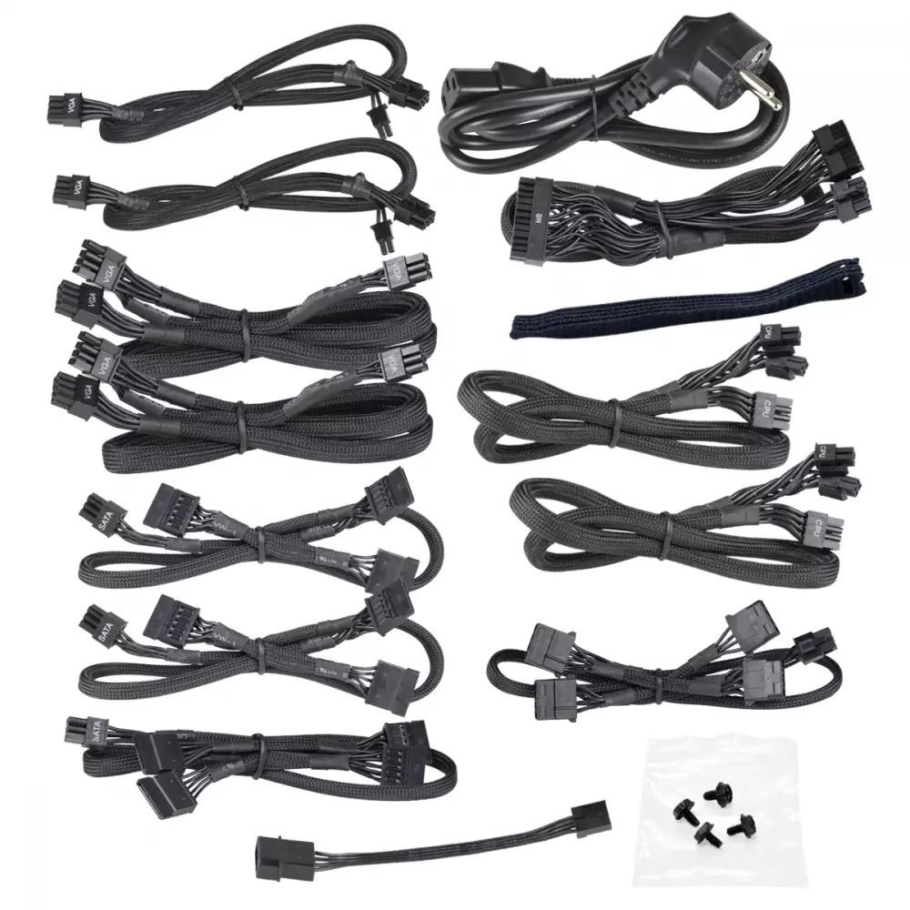 Захранване EVGA SuperNova 850 T2 850W 80 Plus Titanium Fully Modular PSU - 220-Т2-0850-X2