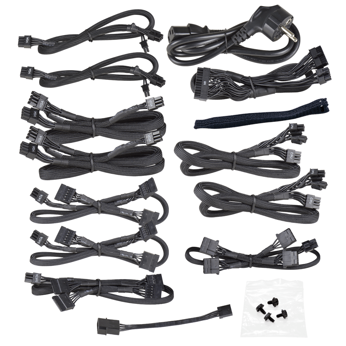 Захранване EVGA SuperNova 850 T2 850W 80 Plus Titanium Fully Modular PSU - 220-Т2-0850-X2