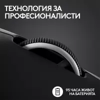 Геймърска мишка Logitech G Pro X Superlight 2 - Black - 910-006630