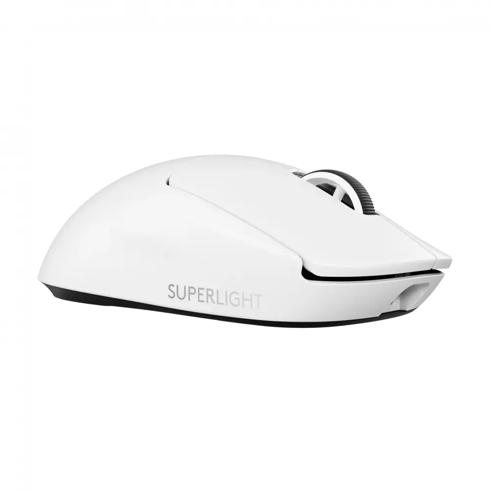 Геймърска мишка Logitech G Pro X Superlight 2 Wireless White - 910-006638