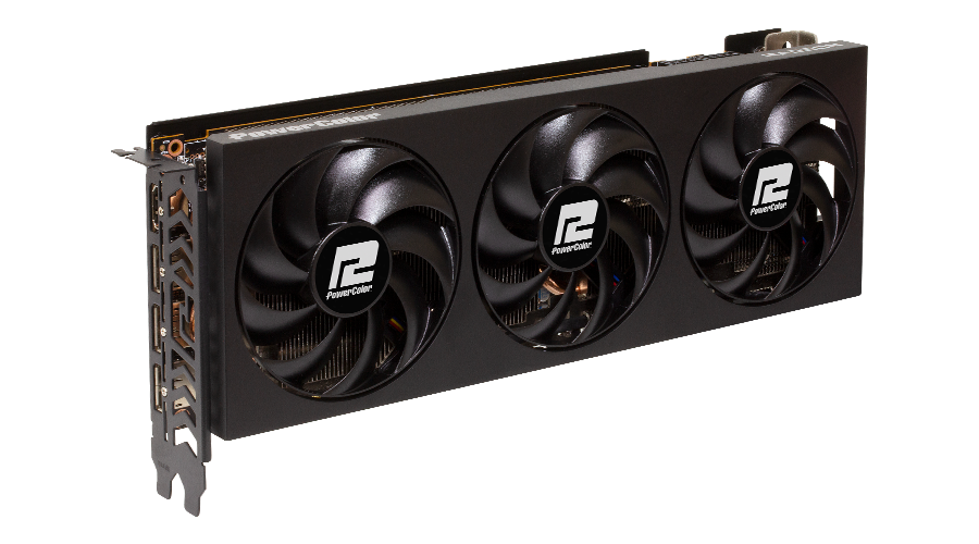 Видео карта PowerColor AMD Radeon RX 7700 XT Fighter 12GB GDDR6