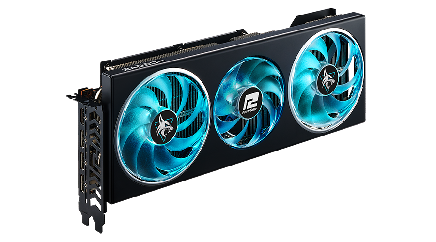 Видео карта PowerColor AMD Radeon RX 7700 XT Hellhound 12GB GDDR6