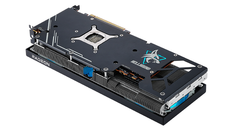 Видео карта PowerColor AMD Radeon RX 7700 XT Hellhound 12GB GDDR6
