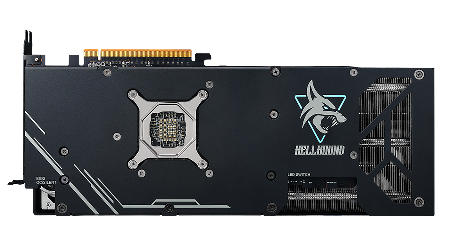 Видео карта PowerColor AMD Radeon RX 7700 XT Hellhound 12GB GDDR6