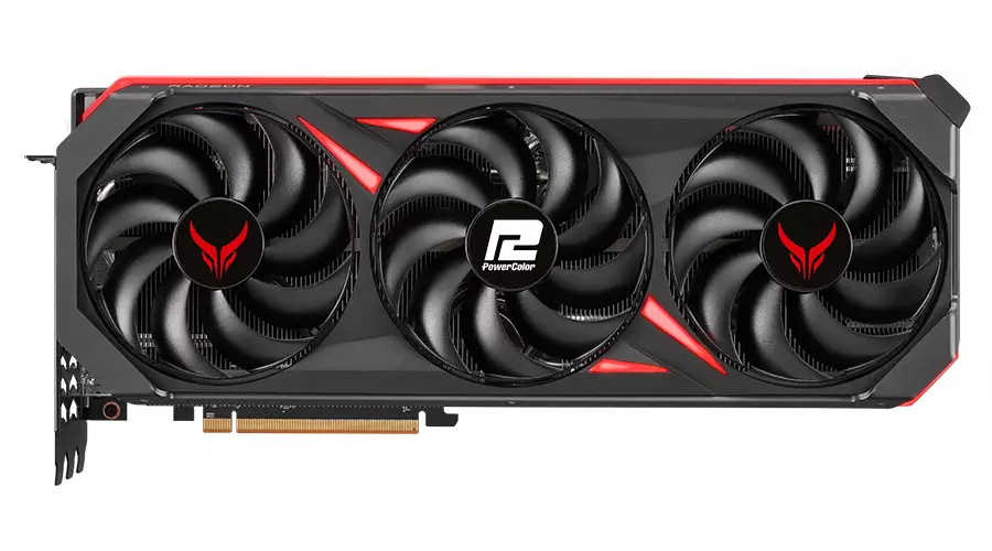 Видео карта PowerColor AMD Radeon RX 7800 XT Red Devil 16GB GDDR6