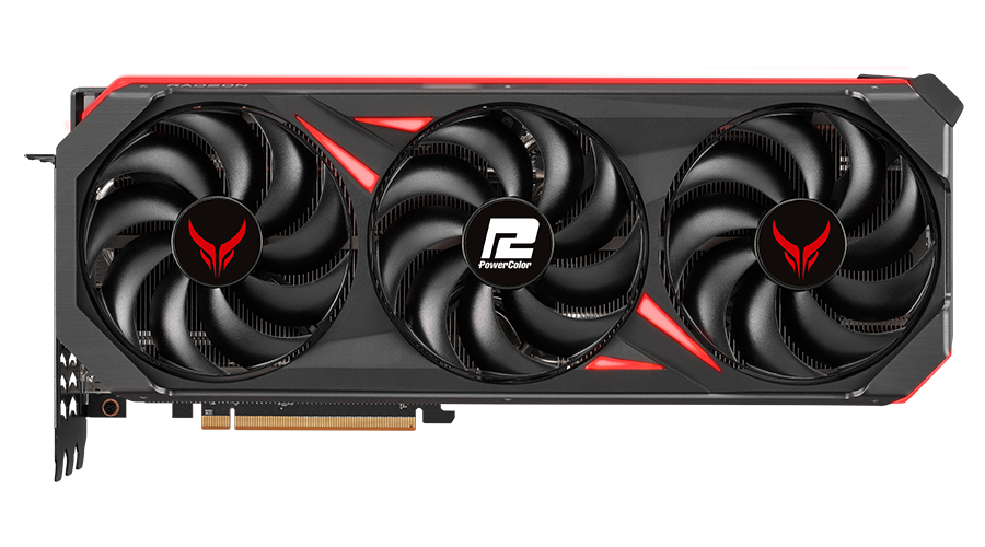Видео карта PowerColor AMD Radeon RX 7800 XT Red Devil 16GB GDDR6