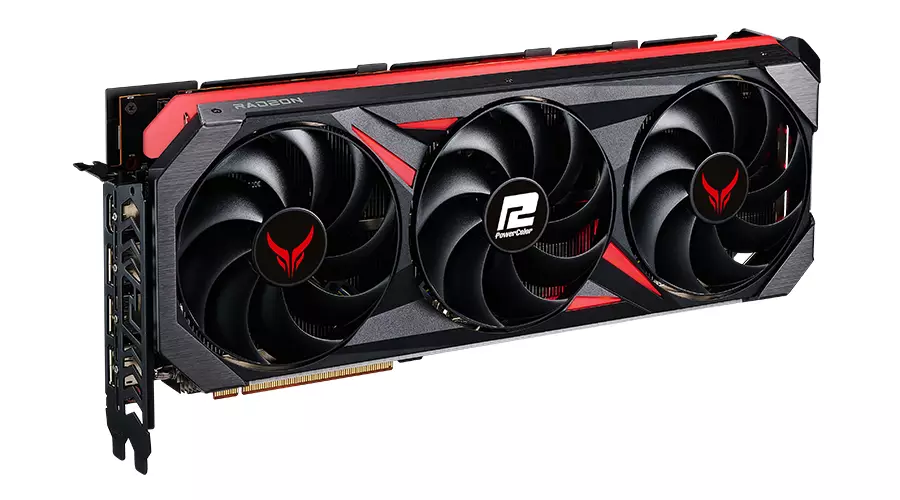 Видео карта PowerColor AMD Radeon RX 7800 XT Red Devil 16GB GDDR6