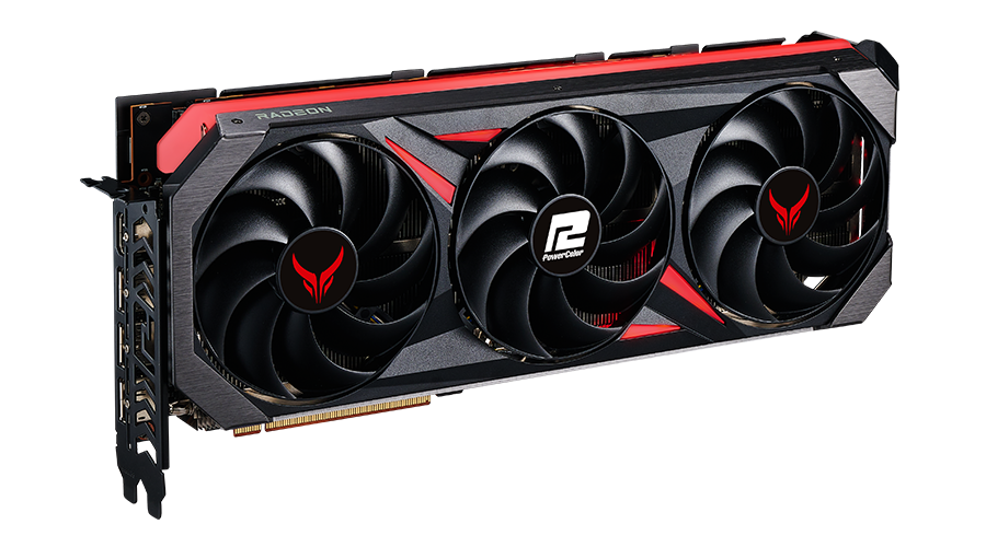 Видео карта PowerColor AMD Radeon RX 7800 XT Red Devil 16GB GDDR6