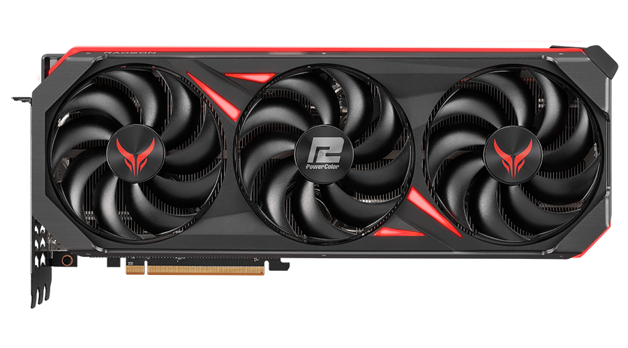Видео карта PowerColor AMD Radeon RX 7800 XT Red Devil Limited Edition 16GB GDDR6