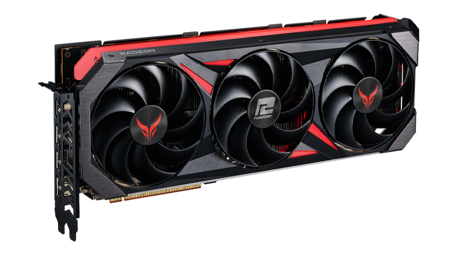 Видео карта PowerColor AMD Radeon RX 7800 XT Red Devil Limited Edition 16GB GDDR6