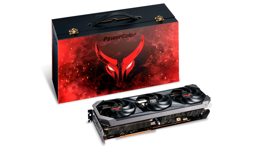 Видео карта PowerColor AMD Radeon RX 7800 XT Red Devil Limited Edition 16GB GDDR6
