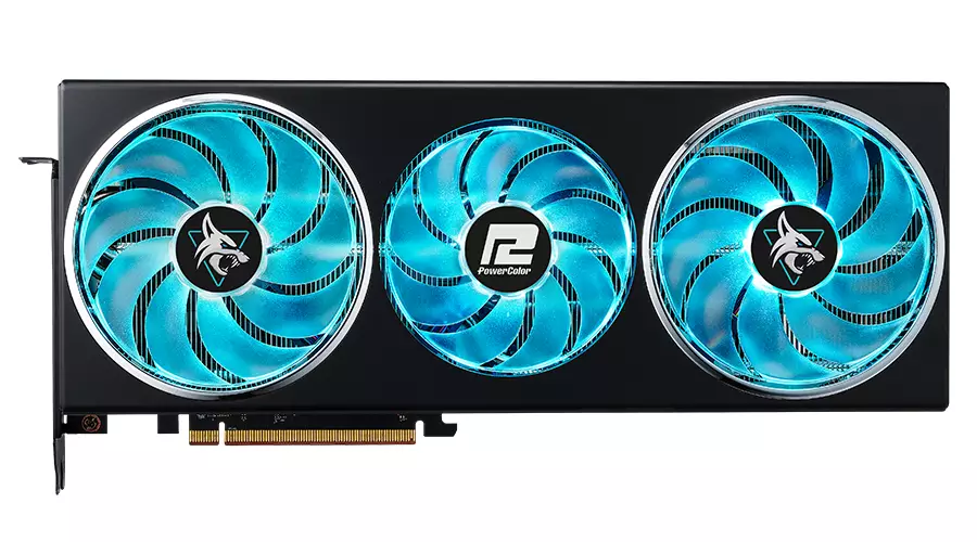 Видео карта PowerColor AMD Radeon RX 7800 XT Hellhound 16GB GDDR6