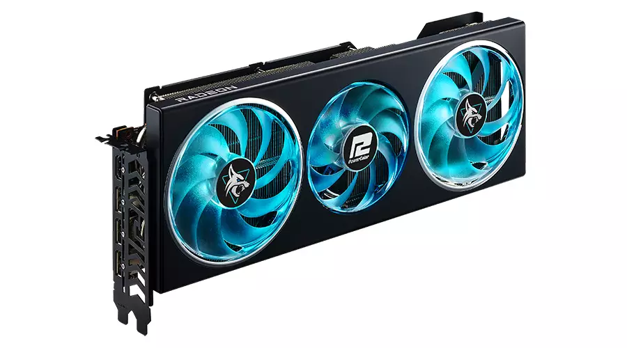 Видео карта PowerColor AMD Radeon RX 7800 XT Hellhound 16GB GDDR6