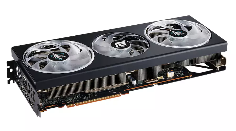 Видео карта PowerColor AMD Radeon RX 7800 XT Hellhound 16GB GDDR6