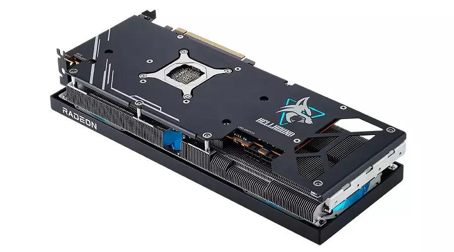 Видео карта PowerColor AMD Radeon RX 7800 XT Hellhound 16GB GDDR6